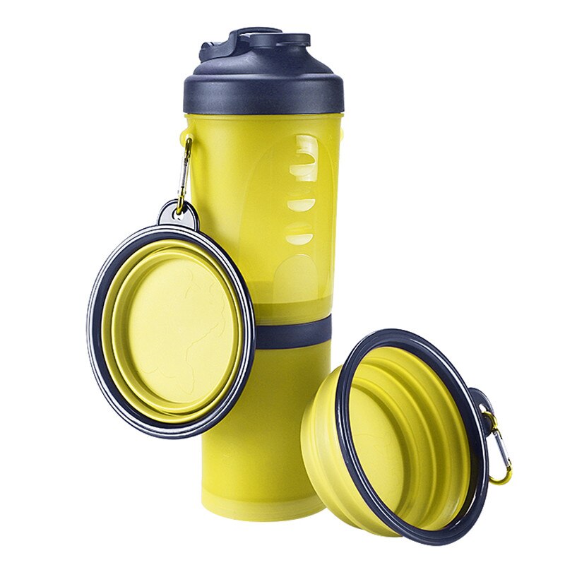 2 In 1 Pet Water Bottle Dispenser