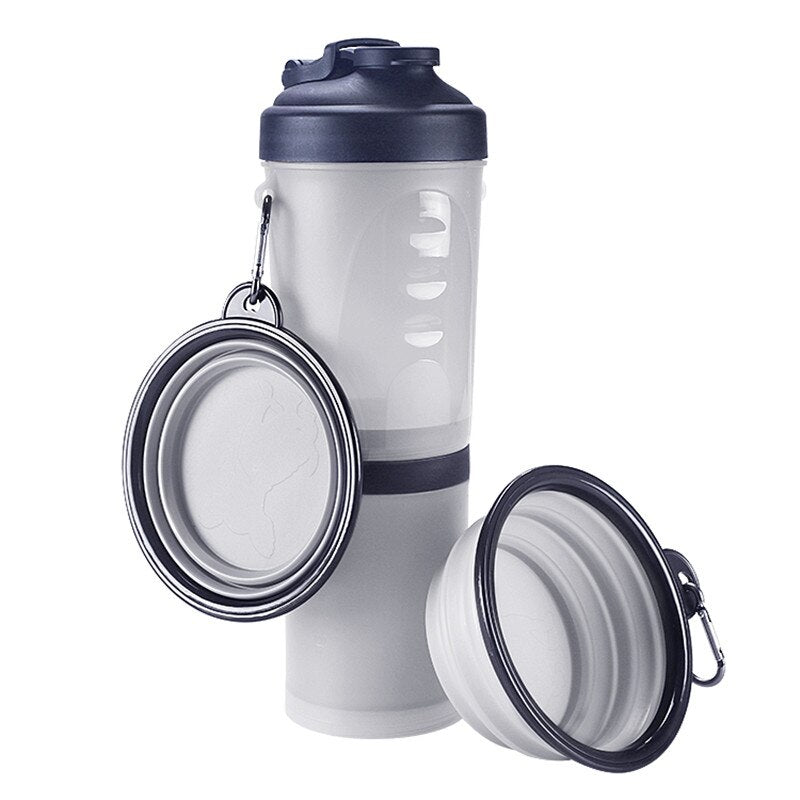 2 In 1 Pet Water Bottle Dispenser