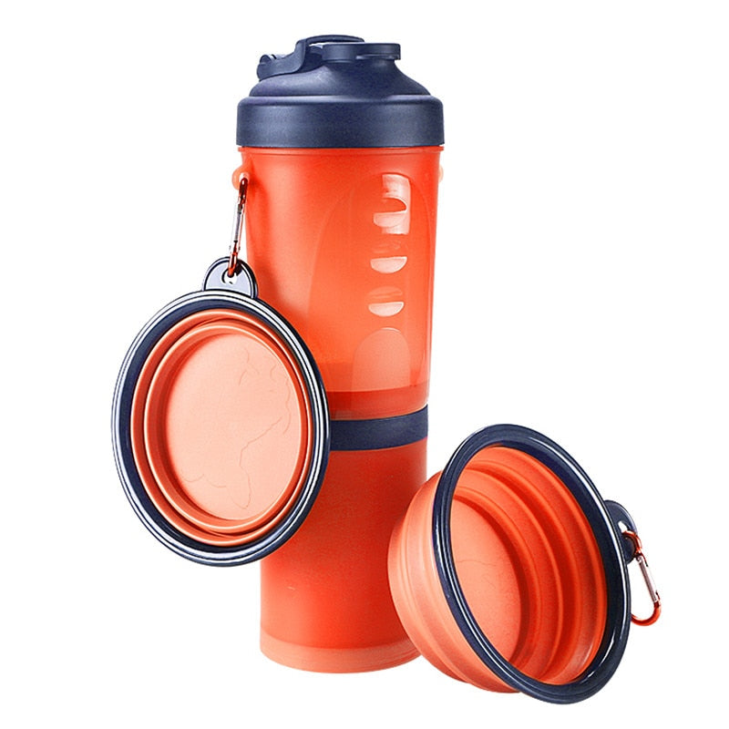 2 In 1 Pet Water Bottle Dispenser