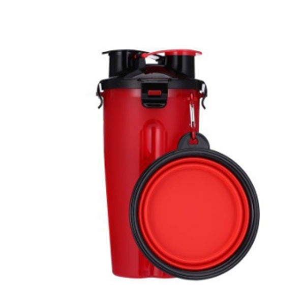2 In 1 Pet Water Bottle Dispenser