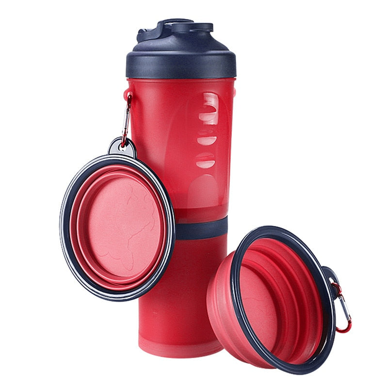 2 In 1 Pet Water Bottle Dispenser