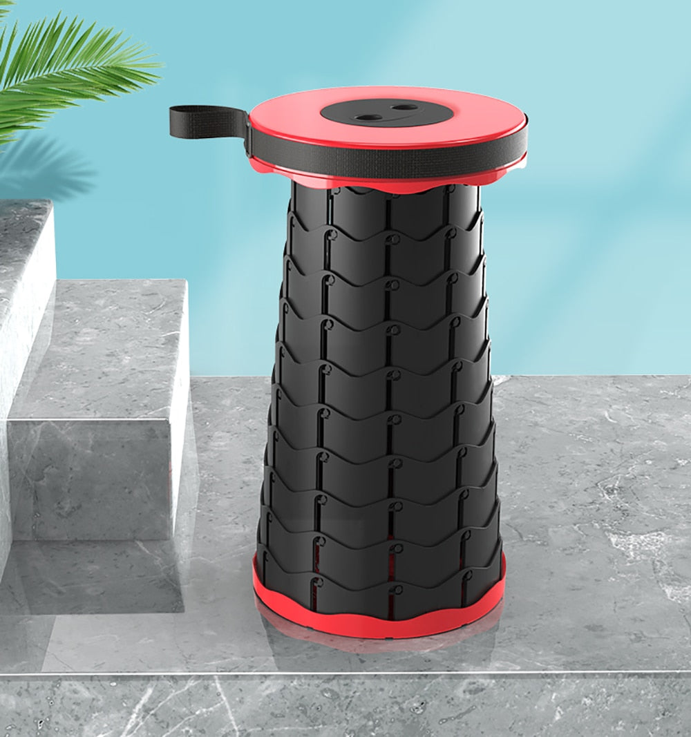 Folding Collapsible Camp Stool