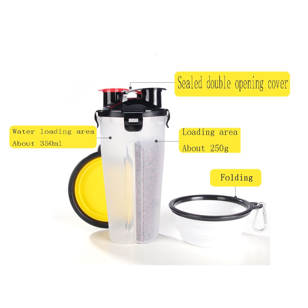2 In 1 Pet Water Bottle Dispenser