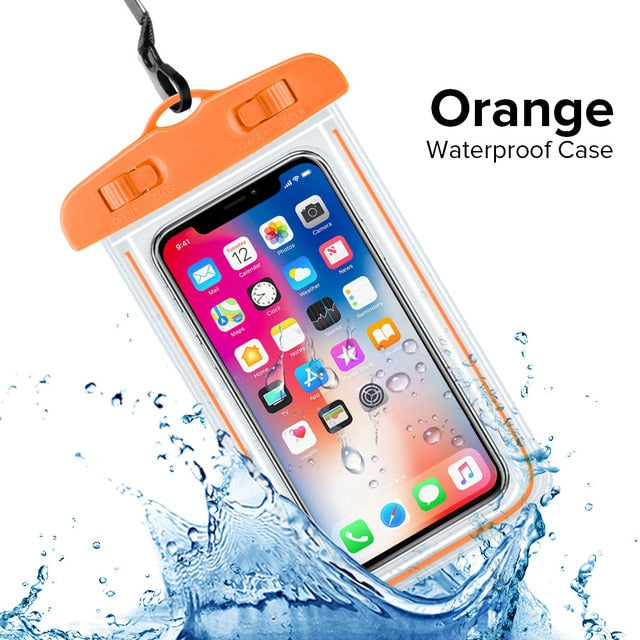 Universal Waterproof Phone Case For iPhone and Samsung