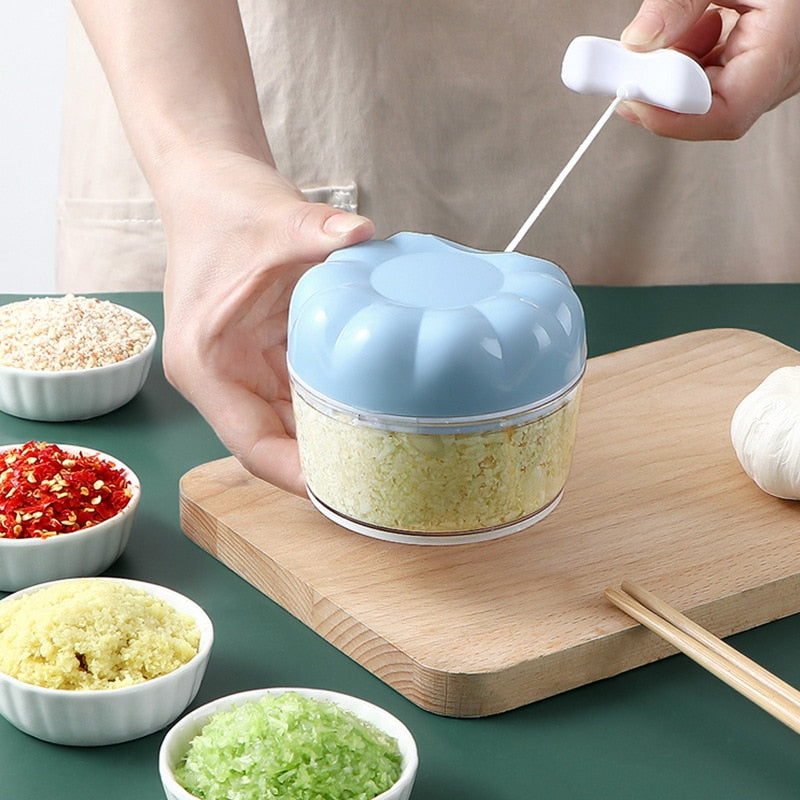 Manual Garlic Puller