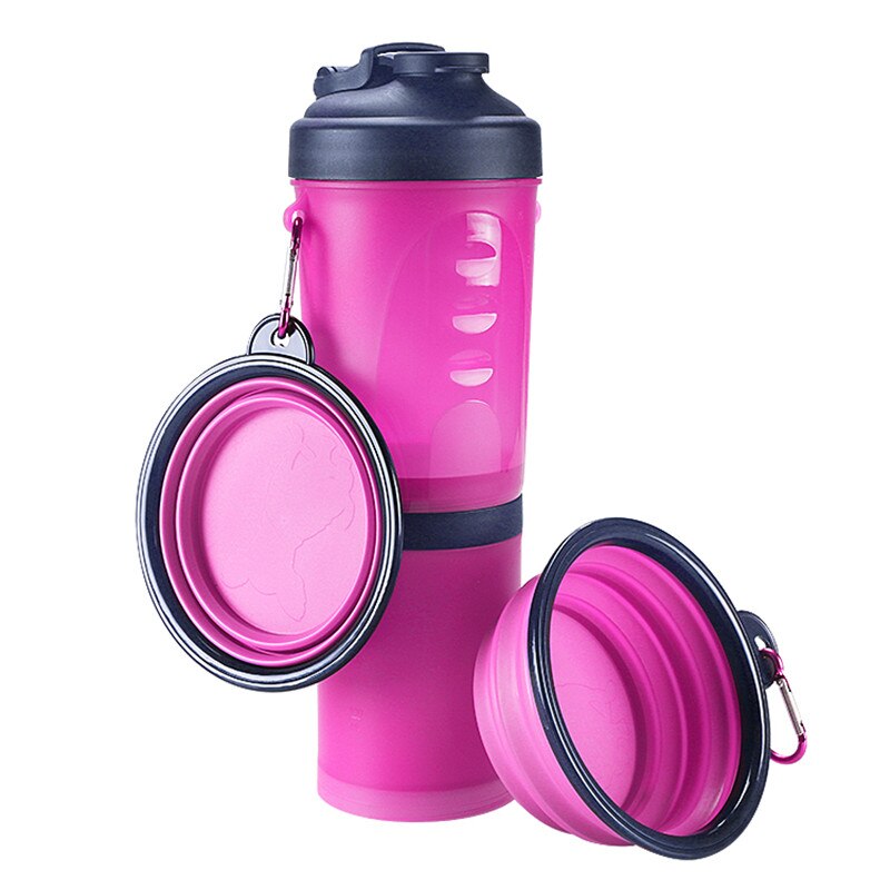 2 In 1 Pet Water Bottle Dispenser