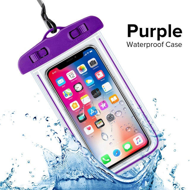 Universal Waterproof Phone Case For iPhone and Samsung