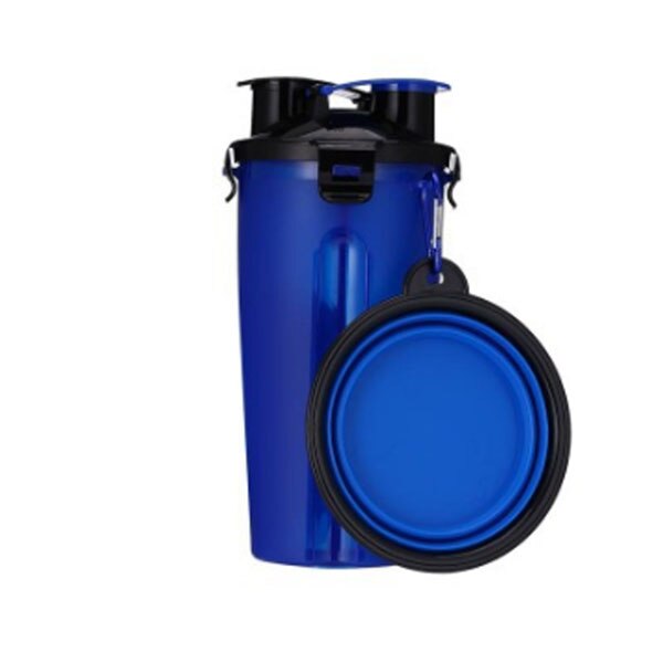 2 In 1 Pet Water Bottle Dispenser