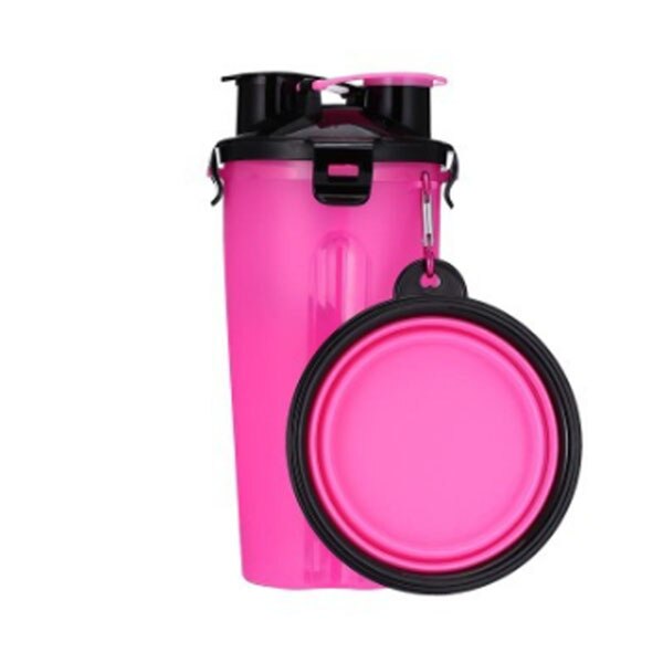 2 In 1 Pet Water Bottle Dispenser