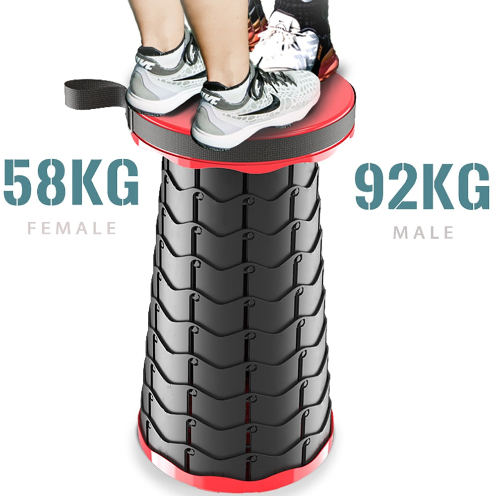 Folding Collapsible Camp Stool