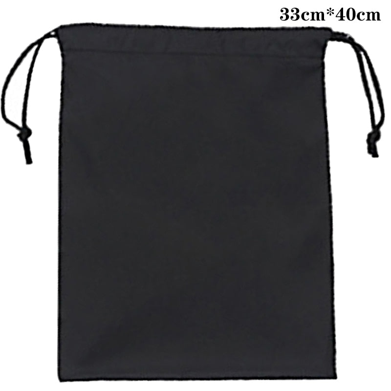 Nylon Waterproof Drawstring Storage Pouch