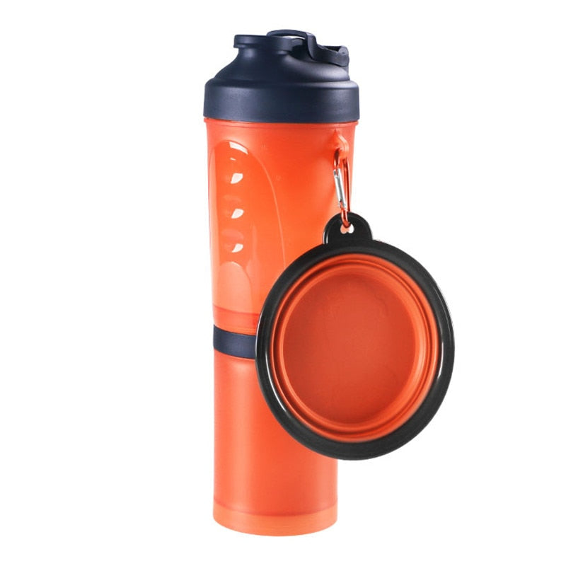 2 In 1 Pet Water Bottle Dispenser