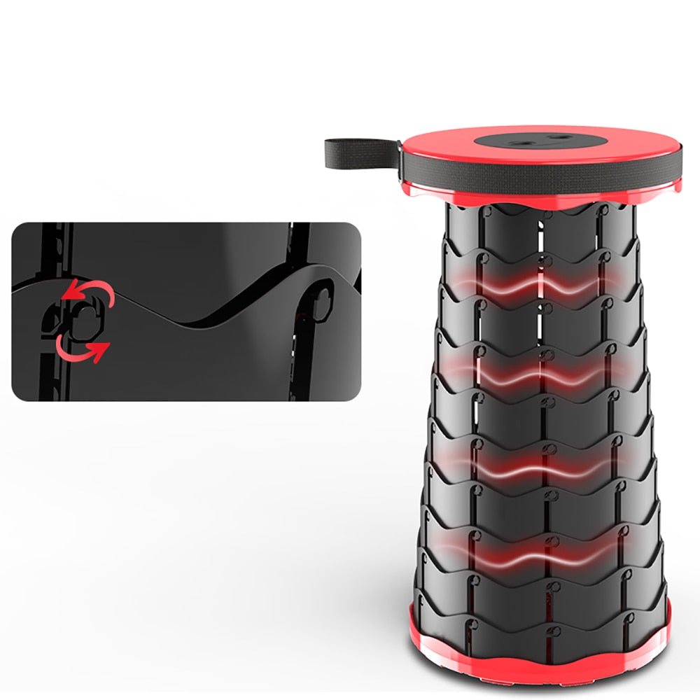 Folding Collapsible Camp Stool