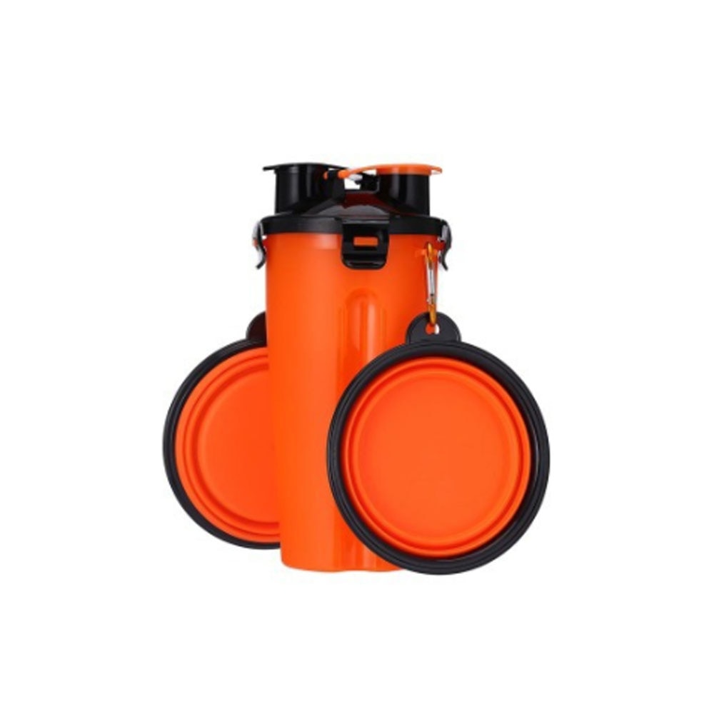 2 In 1 Pet Water Bottle Dispenser