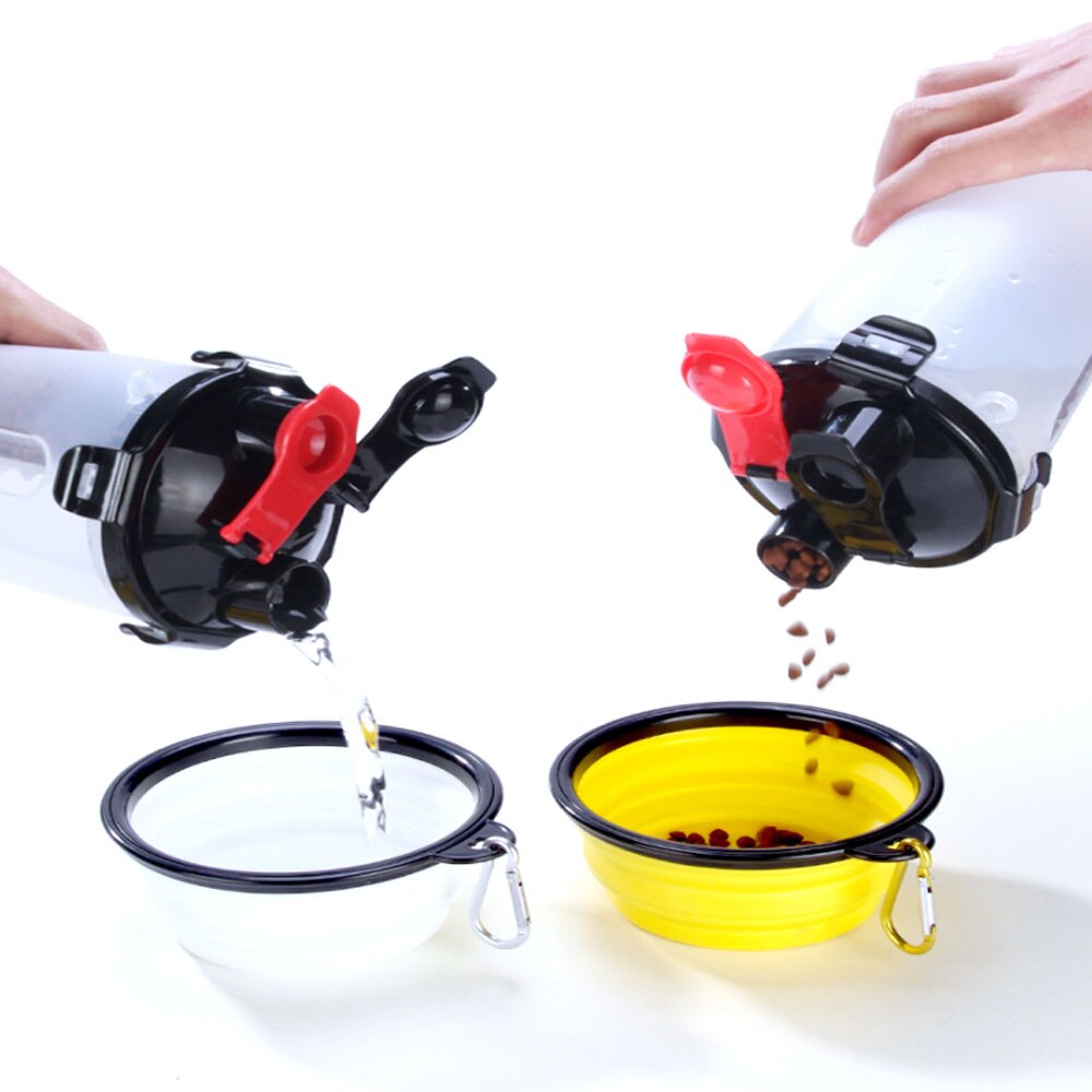 2 In 1 Pet Water Bottle Dispenser