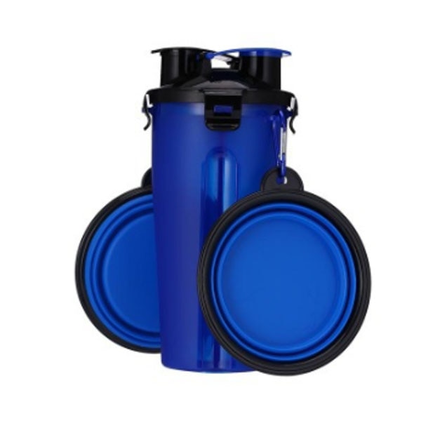 2 In 1 Pet Water Bottle Dispenser