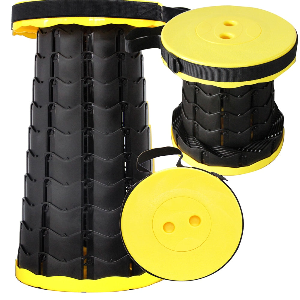 Folding Collapsible Camp Stool