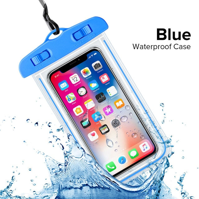 Universal Waterproof Phone Case For iPhone and Samsung