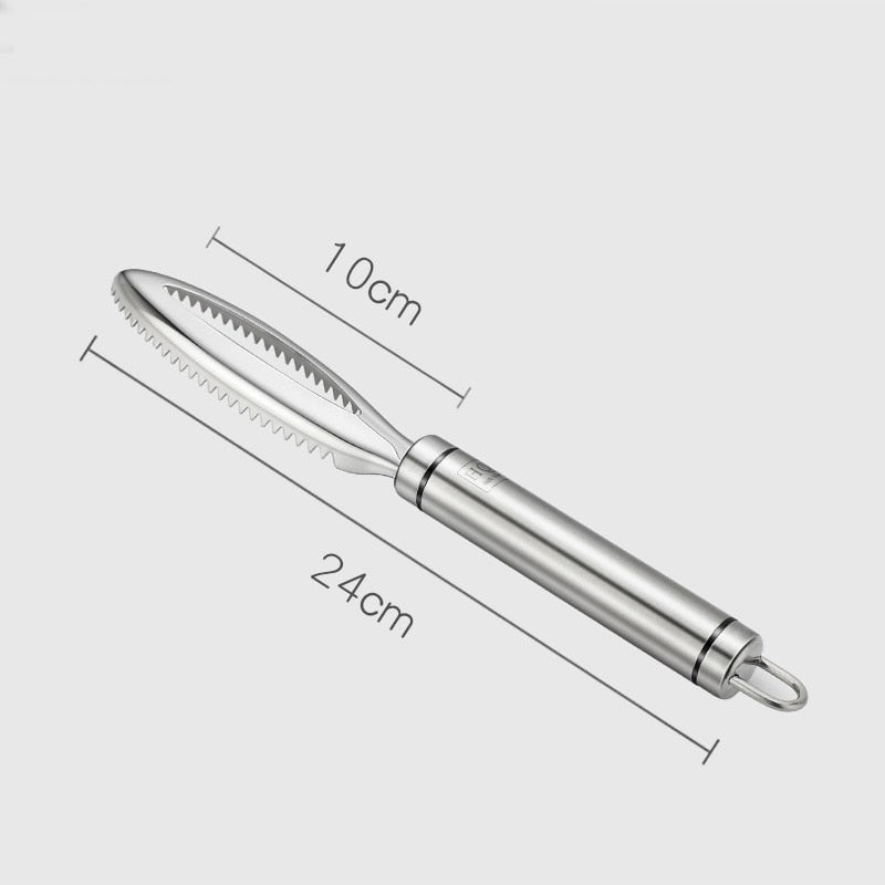 Kitchen Stainless Fish Scales Scraping Graters