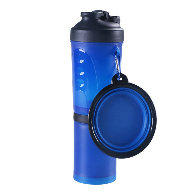 2 In 1 Pet Water Bottle Dispenser