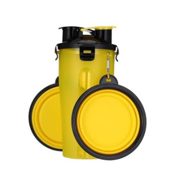 2 In 1 Pet Water Bottle Dispenser