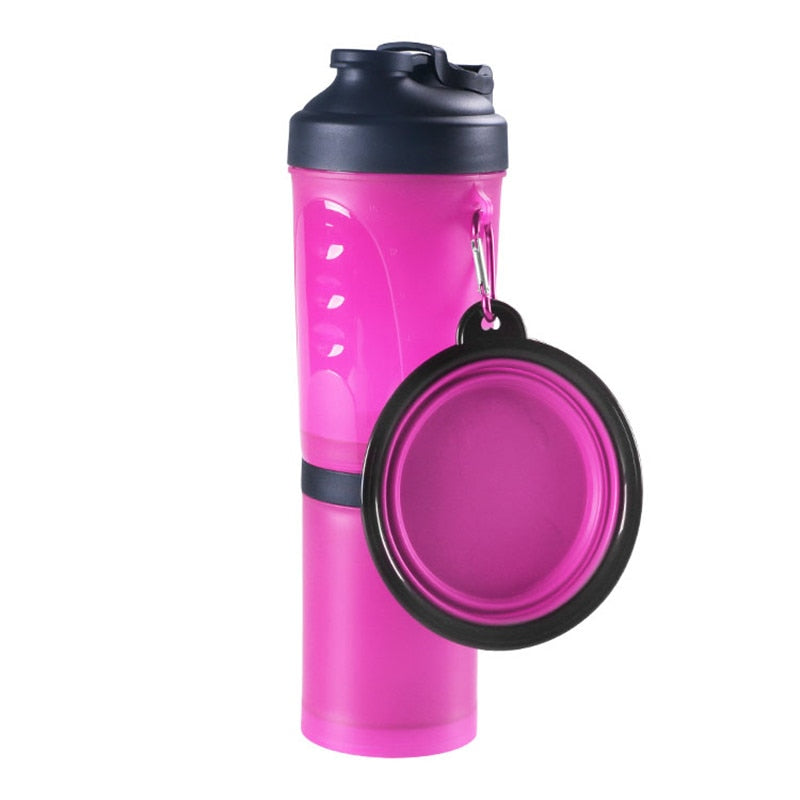 2 In 1 Pet Water Bottle Dispenser