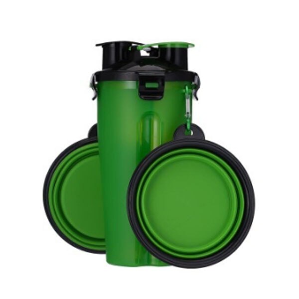 2 In 1 Pet Water Bottle Dispenser