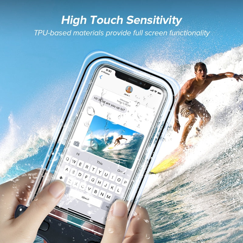 Universal Waterproof Phone Case For iPhone and Samsung