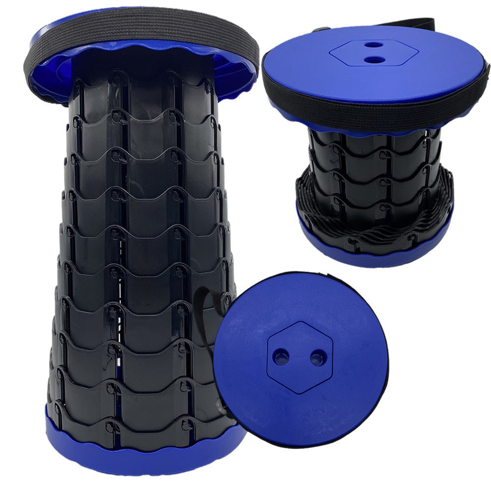 Folding Collapsible Camp Stool