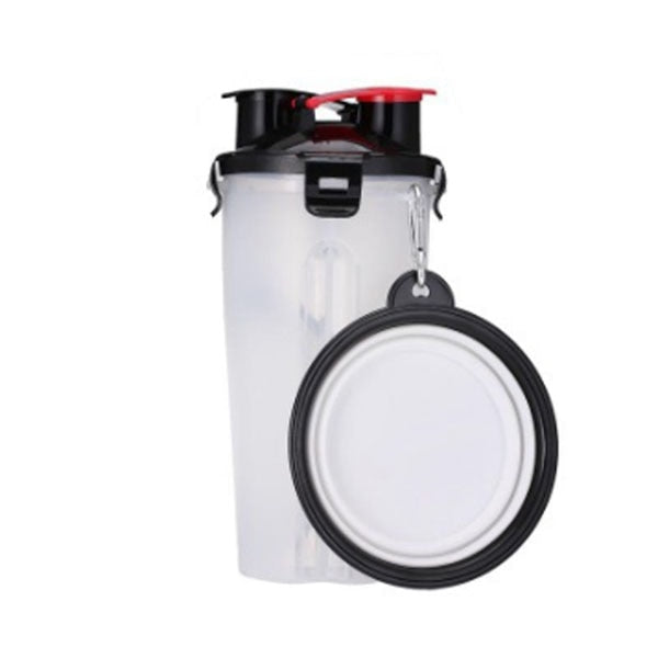 2 In 1 Pet Water Bottle Dispenser