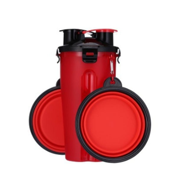 2 In 1 Pet Water Bottle Dispenser