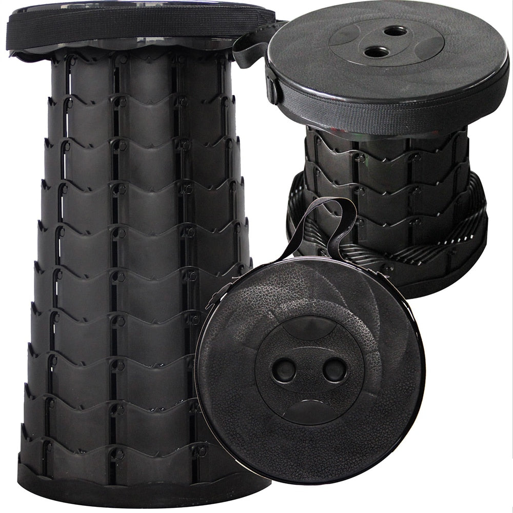 Folding Collapsible Camp Stool