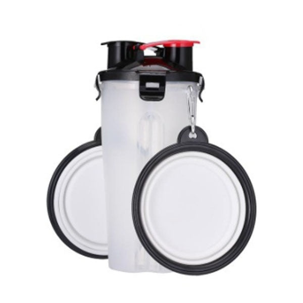 2 In 1 Pet Water Bottle Dispenser