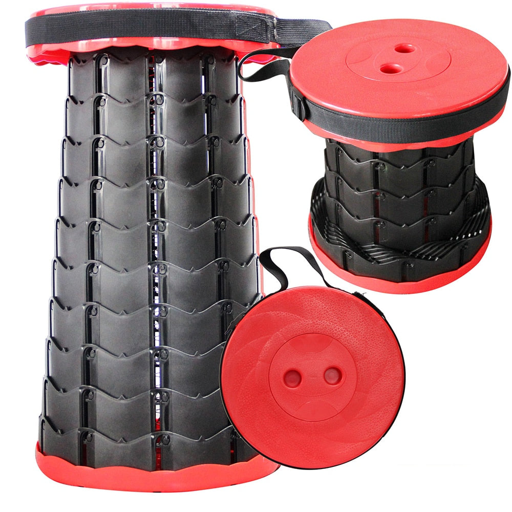 Folding Collapsible Camp Stool