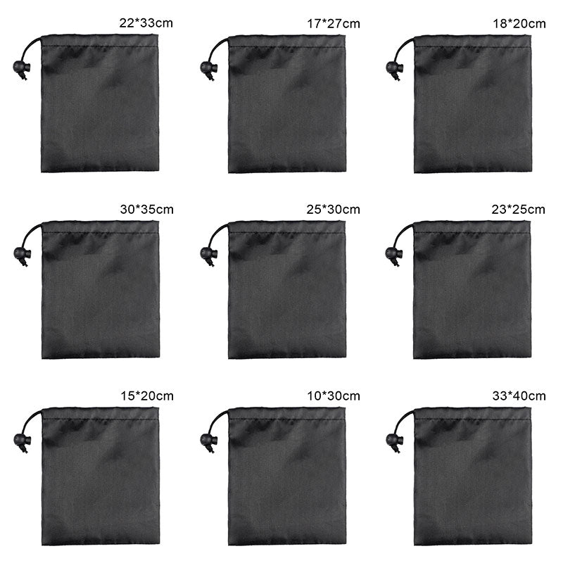 Nylon Waterproof Drawstring Storage Pouch