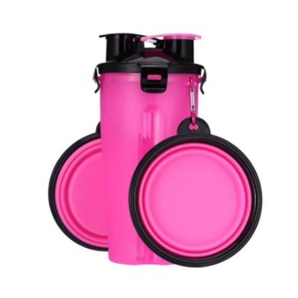2 In 1 Pet Water Bottle Dispenser