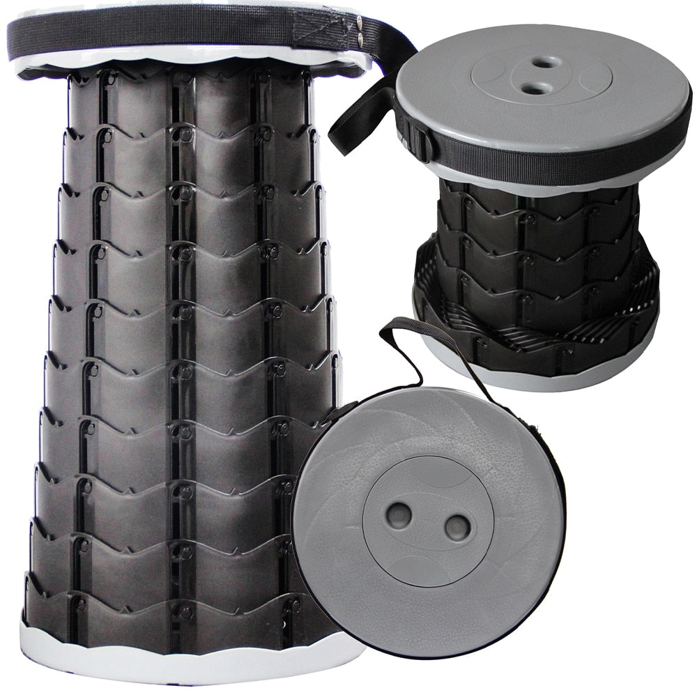 Folding Collapsible Camp Stool