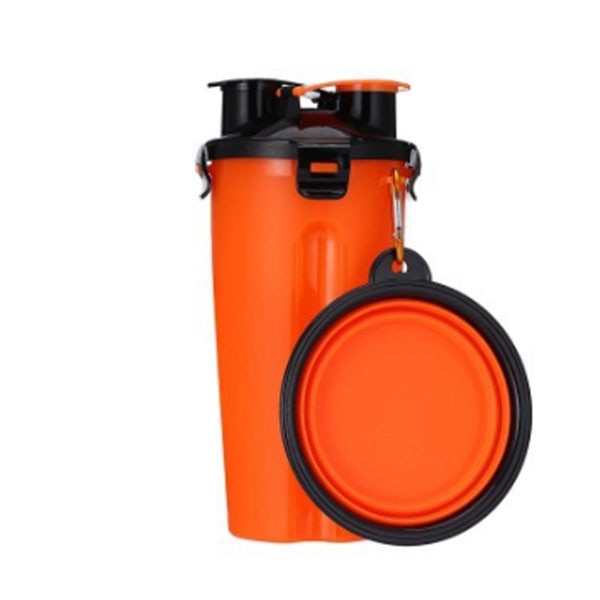 2 In 1 Pet Water Bottle Dispenser