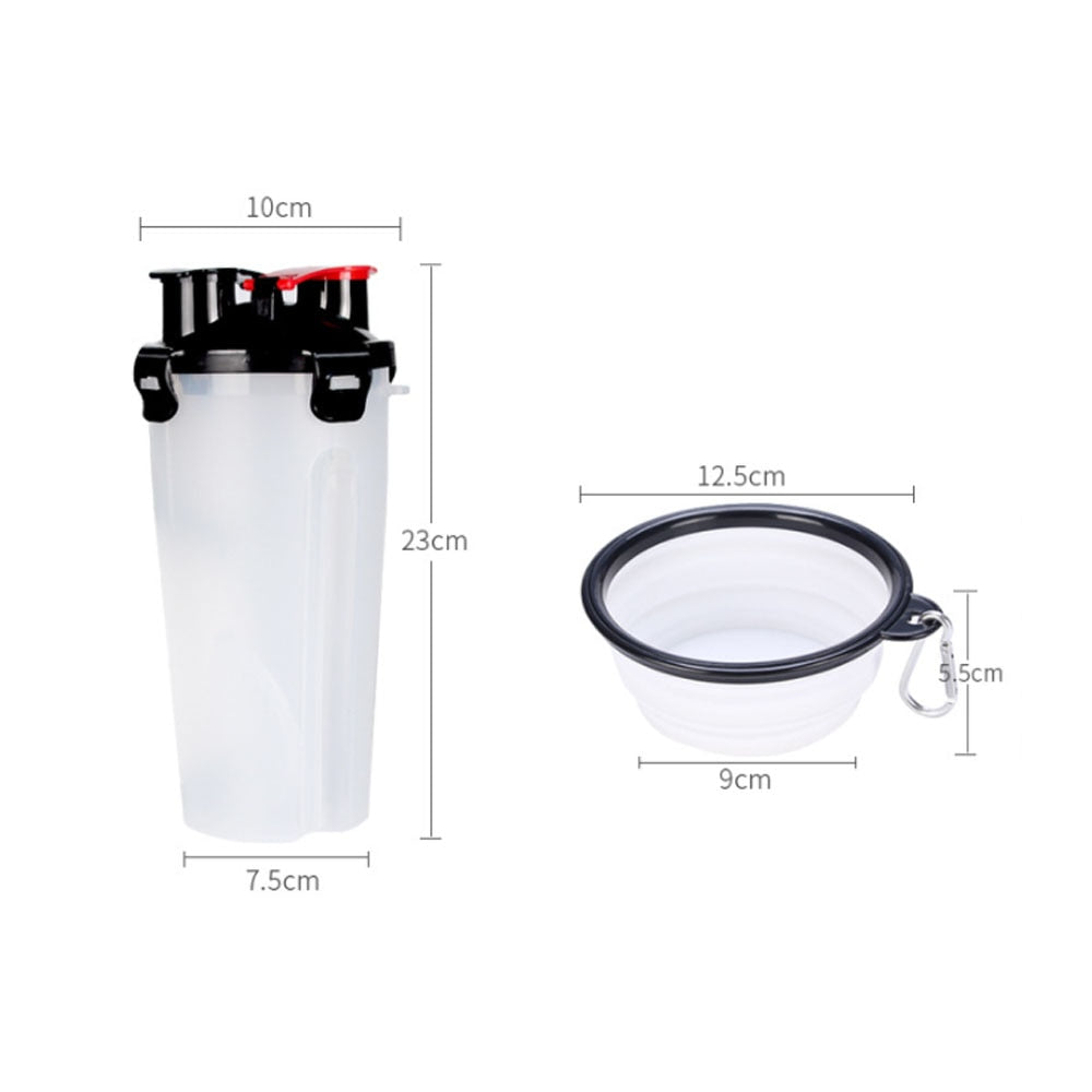 2 In 1 Pet Water Bottle Dispenser
