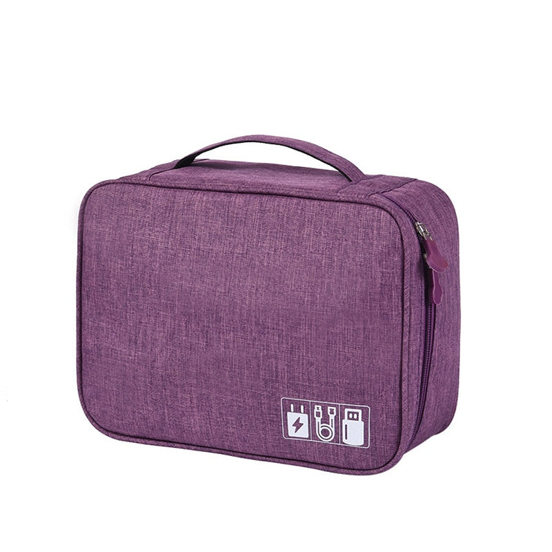 Portable Cable Digital Storage Bags Organizer