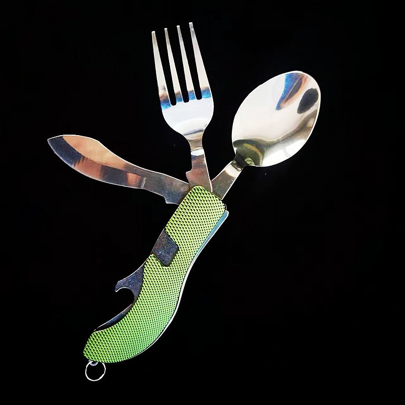 4 in 1 Multifunctional Outdoor Camping Utensil