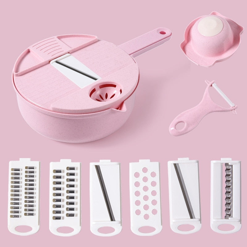 Kitchen Multifunctional Vegetable Chopper