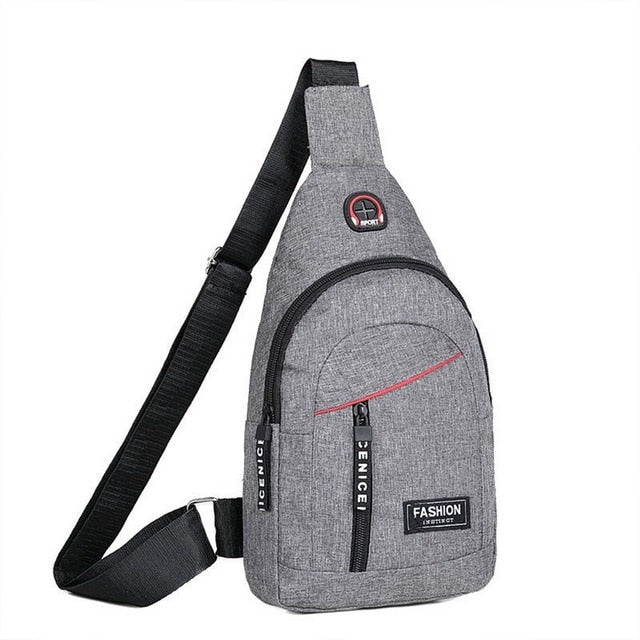 New Shoulder Bag Man 2022 Casual Chest Bag Business Male Bag Multi-Functional Women Backpack Cycling Sports Rucksack Travel Pack