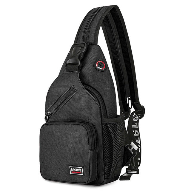 New Shoulder Bag Man 2022 Casual Chest Bag Business Male Bag Multi-Functional Women Backpack Cycling Sports Rucksack Travel Pack