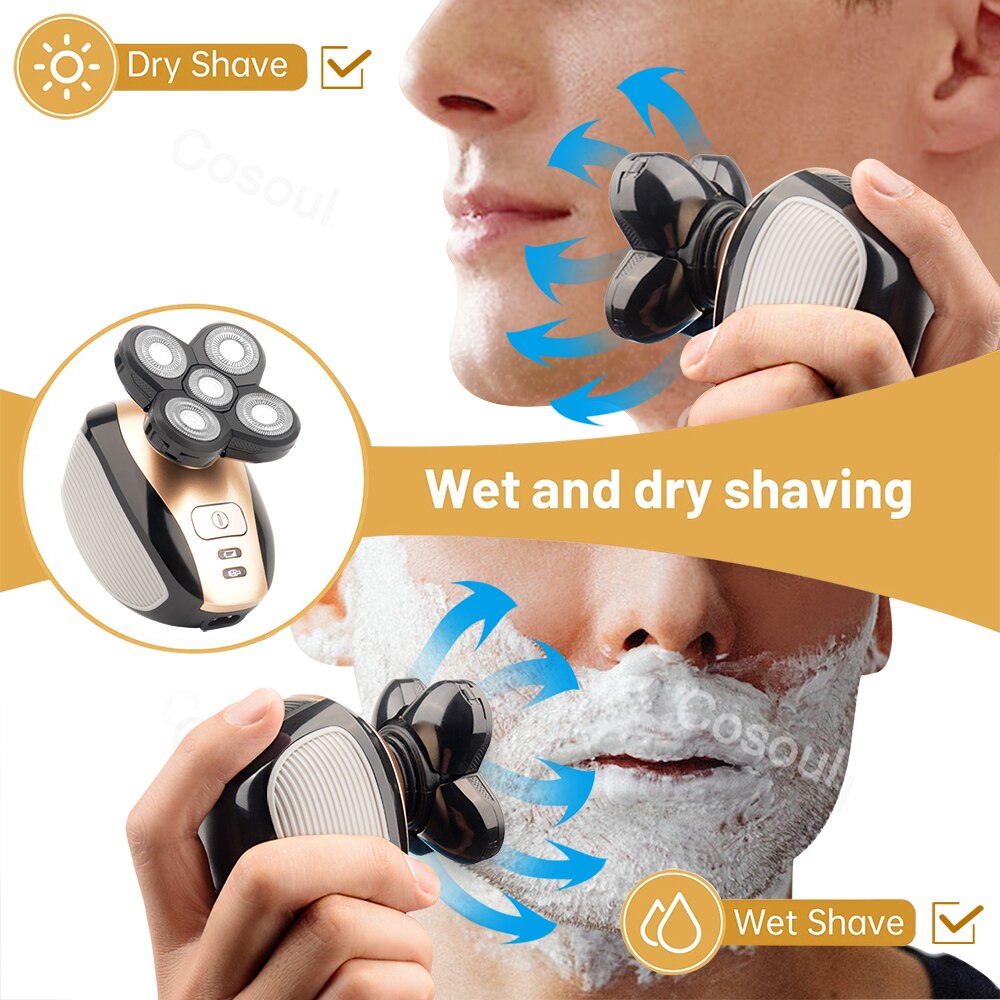 Rechargeable Electric Shaver for Men/Women