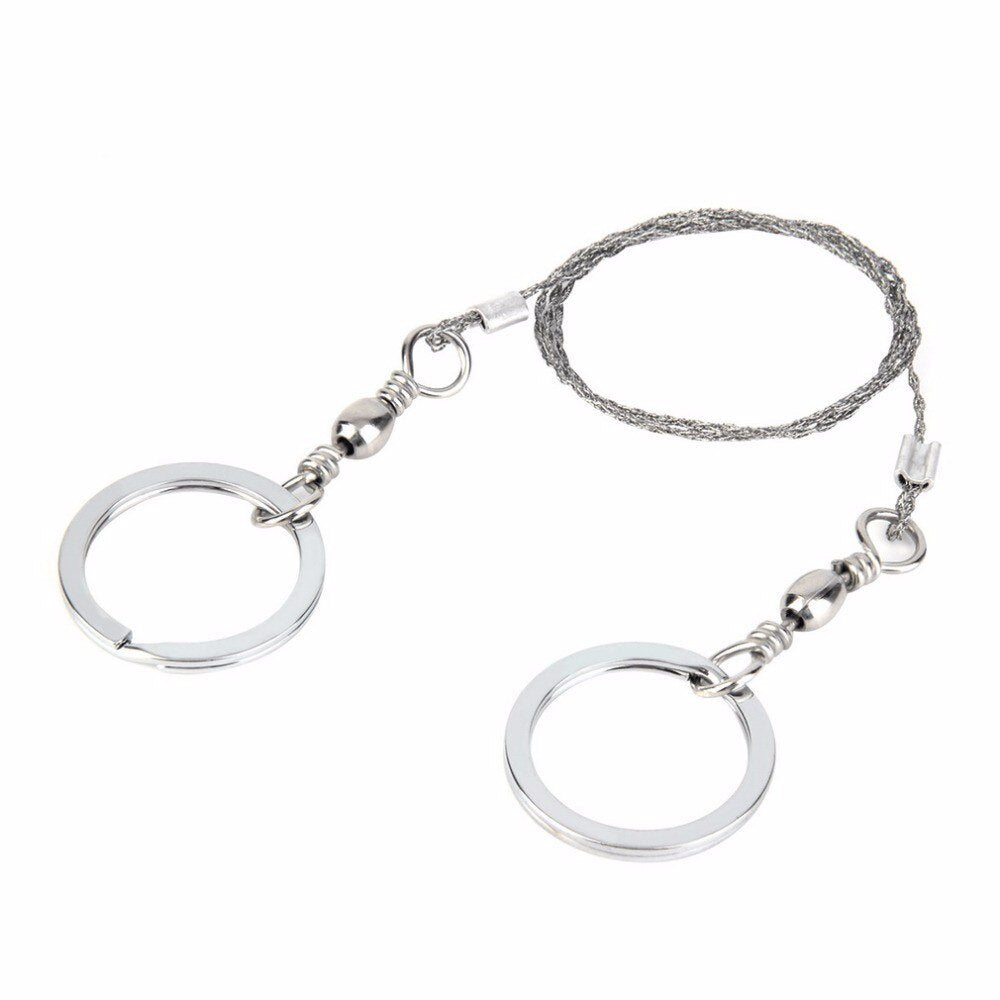 Portable Stainless Steel Wire Saw Universal Emergency Hand Chain