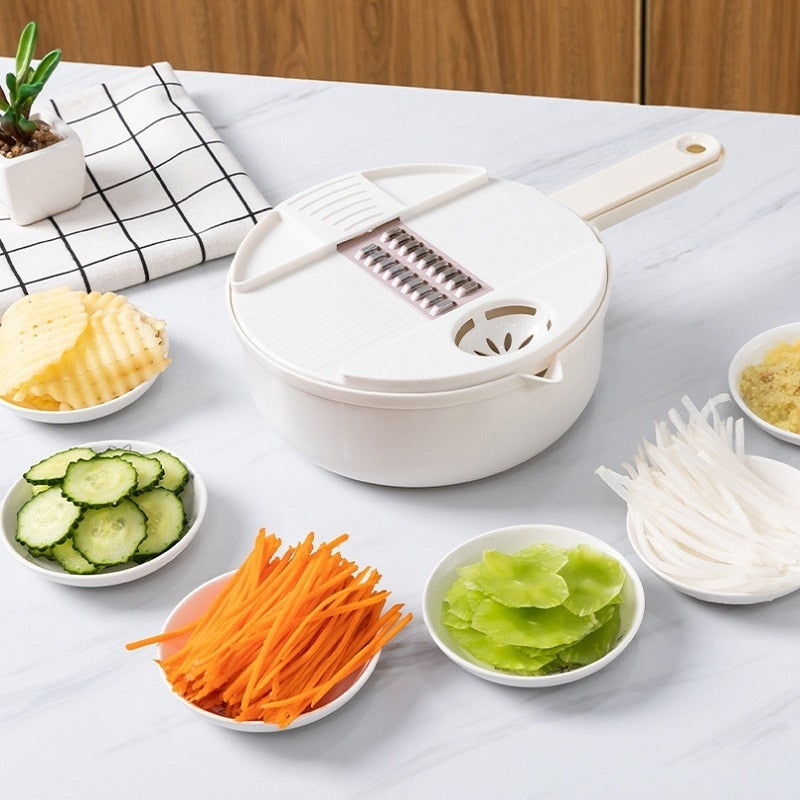 Kitchen Multifunctional Vegetable Chopper