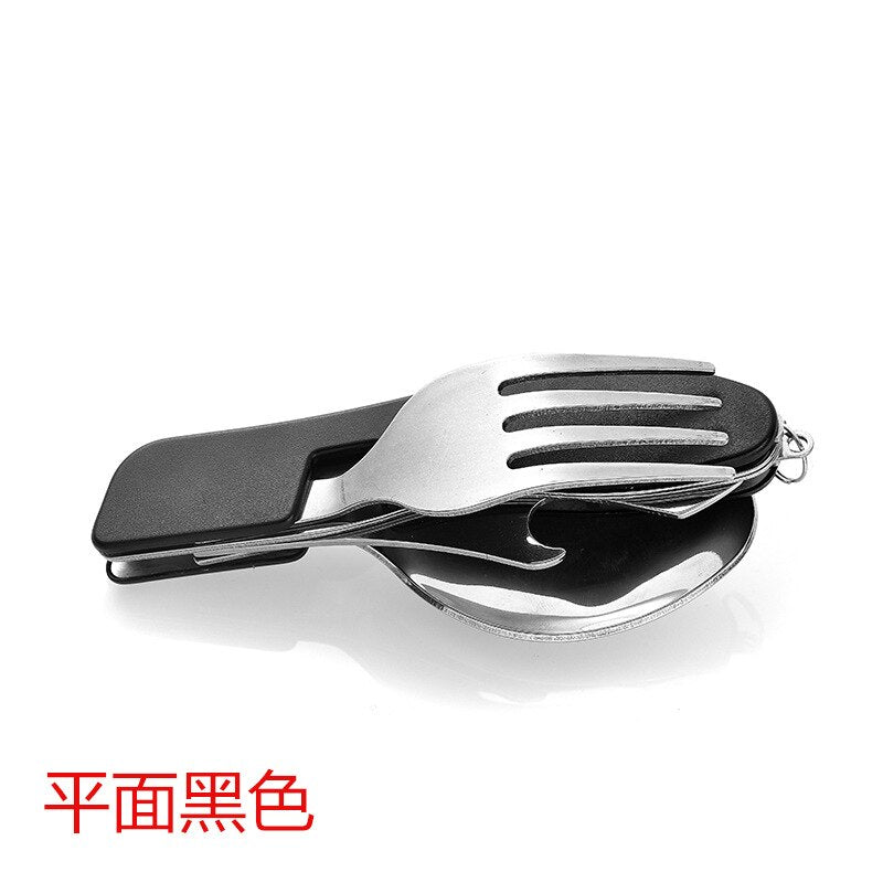 4 in 1 Multifunctional Outdoor Camping Utensil