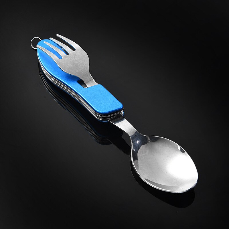 4 in 1 Multifunctional Outdoor Camping Utensil