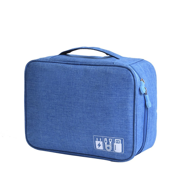 Portable Cable Digital Storage Bags Organizer